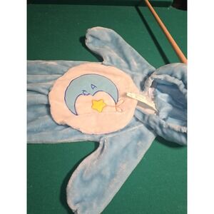 Care Bears Bedtime Bear Blue Plush Costume Halloween Moon Star 2T New 2006